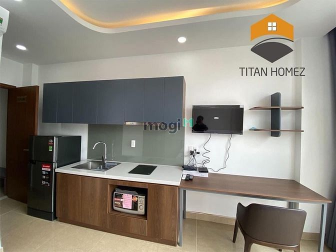Hình ảnh 🔴 Cuối tháng em trống Studio 30m2_Ban công_Full nội thất_NguyễnVănĐậu