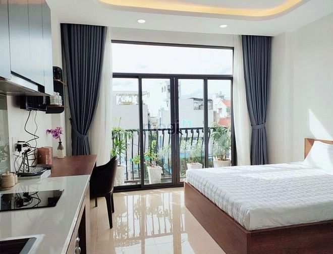 Hình ảnh 🔴 Cuối tháng em trống Studio 30m2_Ban công_Full nội thất_NguyễnVănĐậu