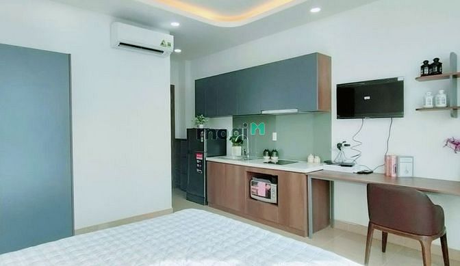 Hình ảnh 🔴 Cuối tháng em trống Studio 30m2_Ban công_Full nội thất_NguyễnVănĐậu