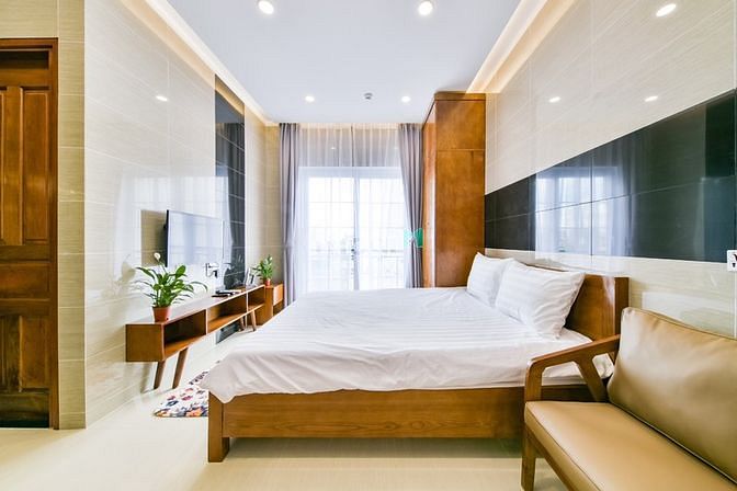 Hình ảnh 🌽Studio BAN CÔNG-Full nội thất - FreeGym, dọn phòng👉Ngay Phan X.Long