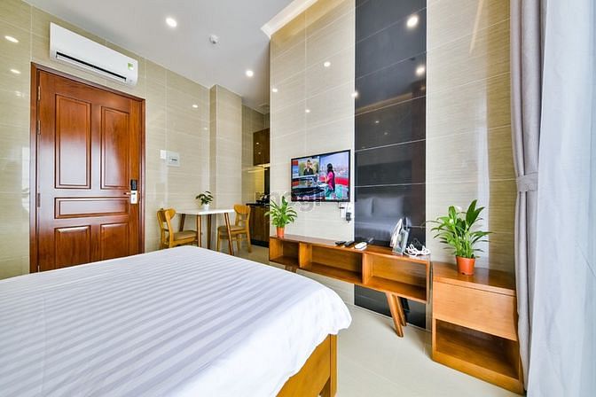 Hình ảnh 🌽Studio BAN CÔNG-Full nội thất - FreeGym, dọn phòng👉Ngay Phan X.Long