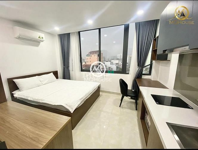 Hình ảnh 🔴 Cuối tháng em trống Studio 30m2_Ban công_Full nội thất_NguyễnVănĐậu