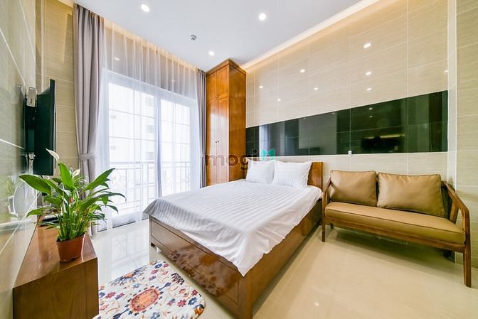 Hình ảnh 🌽Studio BAN CÔNG-Full nội thất - FreeGym, dọn phòng👉Ngay Phan X.Long