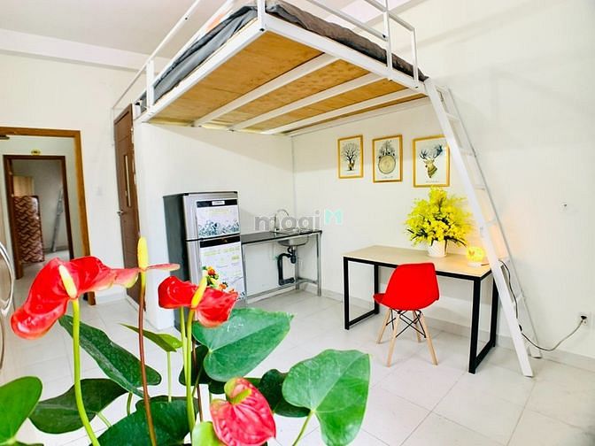 Hình ảnh 🔴Trống1 căn Duplex_BanCông_Full Nội Thất_Gần BV Ung Bướu Nơ TrangLong