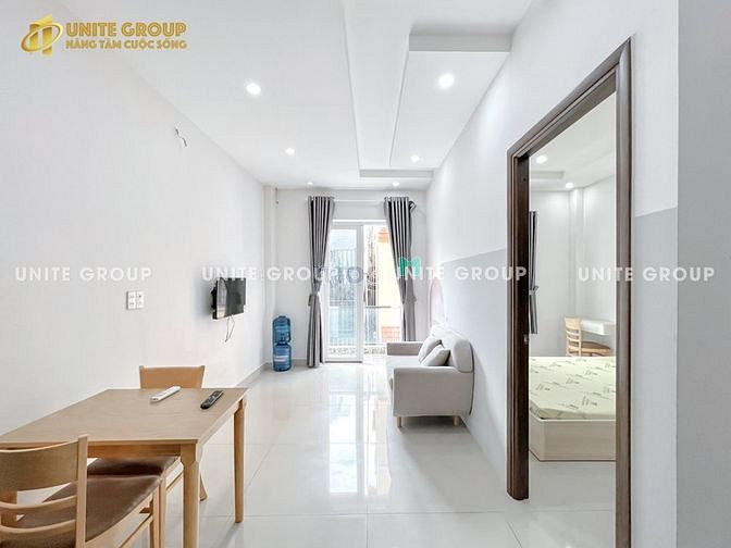 Hình ảnh Căn Hộ 1PN Full NT BanCol Ngay Khu K300 Quận Tân Bình