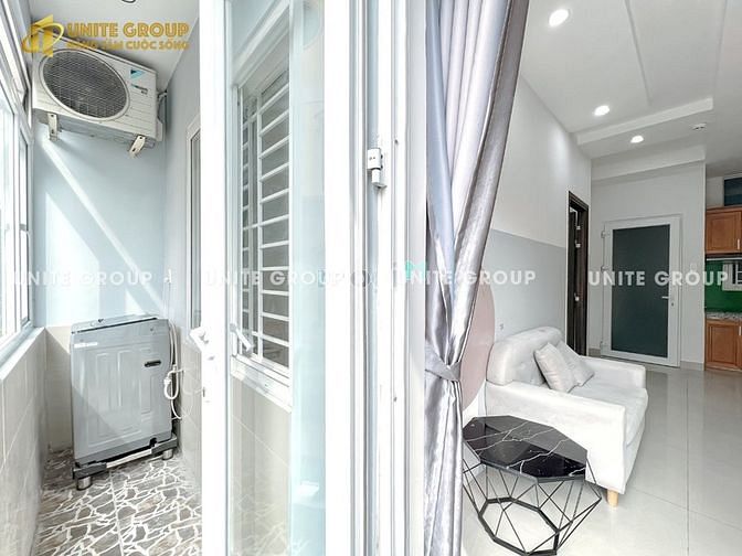 Hình ảnh Căn Hộ 1PN Full NT BanCol Ngay Khu K300 Quận Tân Bình