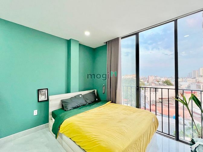 Hình ảnh 🌈🌈🌈 CH 40m2 Ban công View SG_Gần chợ Bà Chiểu_FullNT_Thang máy