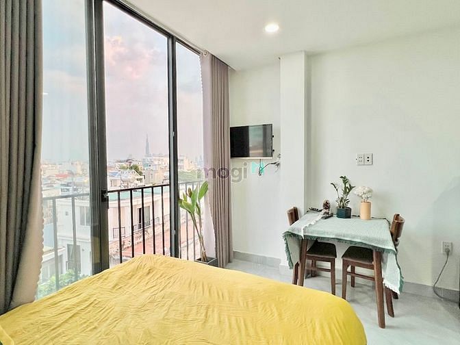 Hình ảnh 🌈🌈🌈 CH 40m2 Ban công View SG_Gần chợ Bà Chiểu_FullNT_Thang máy