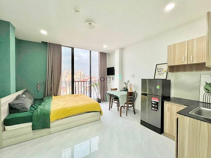 Hình ảnh 🌈🌈🌈 CH 40m2 Ban công View SG_Gần chợ Bà Chiểu_FullNT_Thang máy