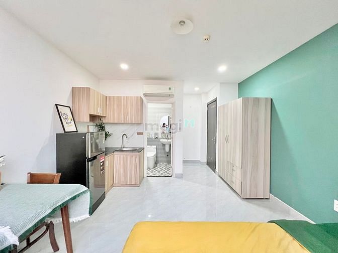 Hình ảnh 🌈🌈🌈 CH 40m2 Ban công View SG_Gần chợ Bà Chiểu_FullNT_Thang máy