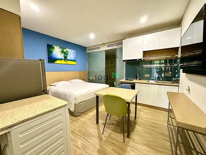 Hình ảnh Căn Hộ StudioBancol - 60 m2 - Full Nội Thất - Ngay An Phú