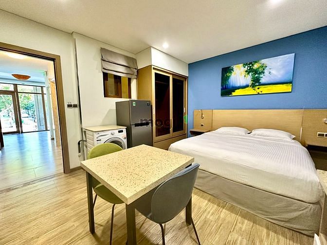 Hình ảnh Căn Hộ StudioBancol - 60 m2 - Full Nội Thất - Ngay An Phú
