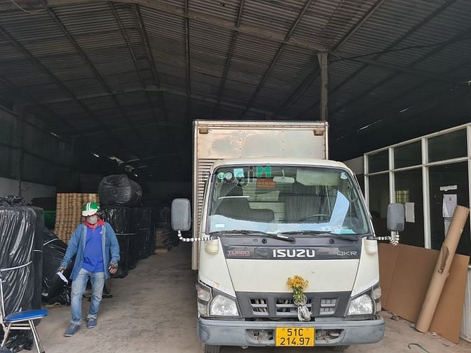 Hình ảnh Xưởng 1/ QL 1A, An Phú Đông - Dt: 1000m - Xe container  - Giá 55tr