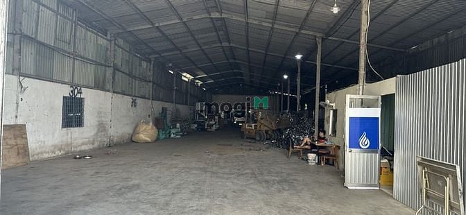 Hình ảnh Xưởng 1/ QL 1A, An Phú Đông - Dt: 1000m - Xe container  - Giá 55tr