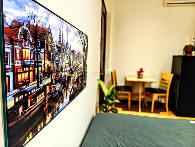 Hình ảnh Cho thuê phòng Quận 5 có nội thất thoáng mát gần cầu Nguyễn Văn Cừ