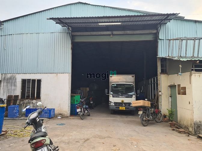 Hình ảnh Xưởng 1/ QL 1A, An Phú Đông - Dt: 1000m - Xe container  - Giá 55tr