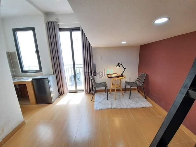 Hình ảnh 🔴Duplex_40m2 ban công rộng_Full nội thất_Gần Chợ cây Quéo
