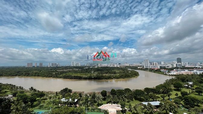 Hình ảnh Cho thuê 3PN 140m2 Riverside giá tốt nhất chỉ 24tr/tháng