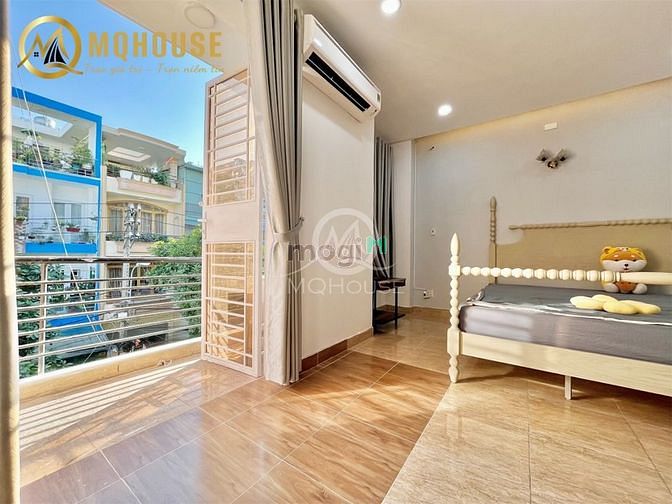 Hình ảnh ✅Mb6623 nạp rút nhanh chóng Cao Cấp Studio_Ban công rộng_Phòng To_Chu Văn An_Bình Thạnh✅