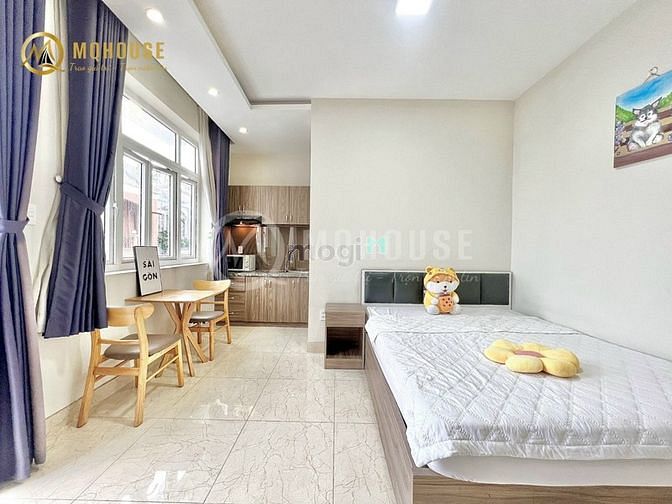 Hình ảnh 🌈🌈🌈 CH Ban công 35m2 + Tách bếp _ full nội thất_Phan Xích Long PN