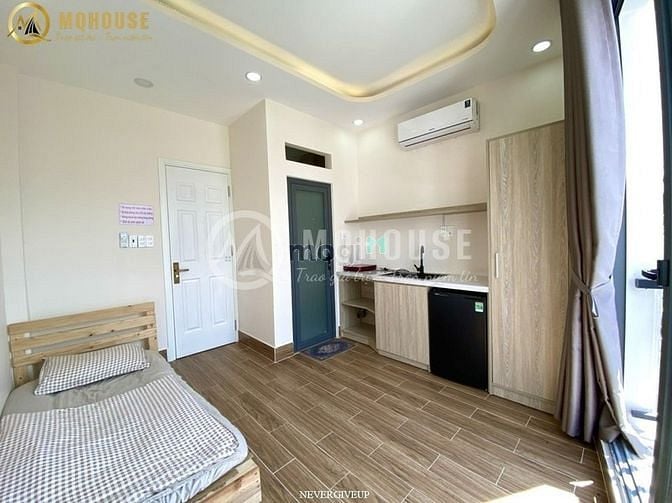 Hình ảnh 🔴Mb6623 nạp rút nhanh chóng Studio_ban công_chỉ 6.x_ Full nội thất_Nguyễn Văn Đậu