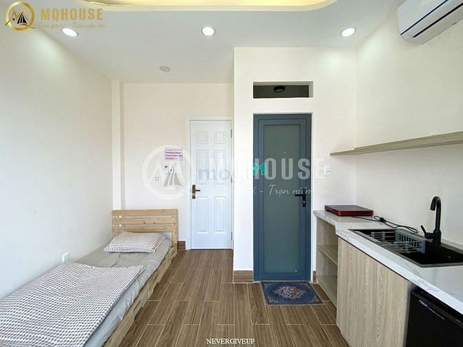 Hình ảnh 🔴Mb6623 nạp rút nhanh chóng Studio_ban công_chỉ 6.x_ Full nội thất_Nguyễn Văn Đậu