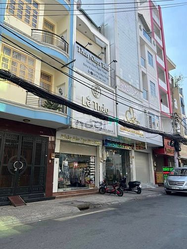 Hình ảnh Nhà hẻm 285 Cách Mạng Tháng Tám 4x16m, 3 tầng, 21 tỷ