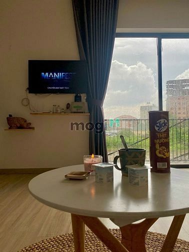 Hình ảnh 🍀🎉 STUDIO MÁY GIẶT RIÊNG - FULL NỘI THẤT 🍡, ban công thoáng mát!!