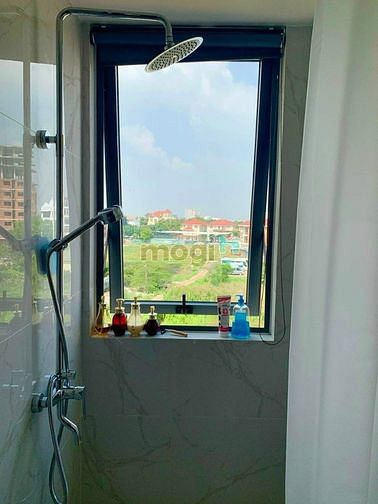 Hình ảnh 🍀🎉 STUDIO MÁY GIẶT RIÊNG - FULL NỘI THẤT 🍡, ban công thoáng mát!!