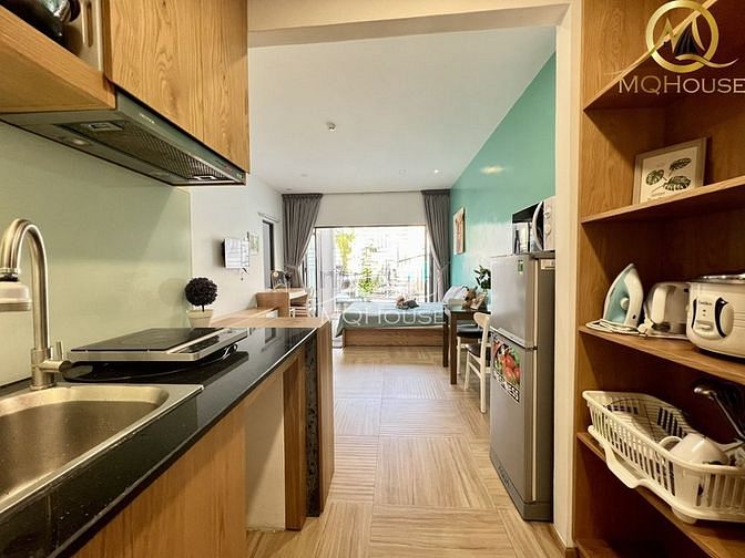 Hình ảnh 🔴Lâu lâu mới trống lại 2 Studio 40m2_ Full nội thất_ Phan Đăng Lưu