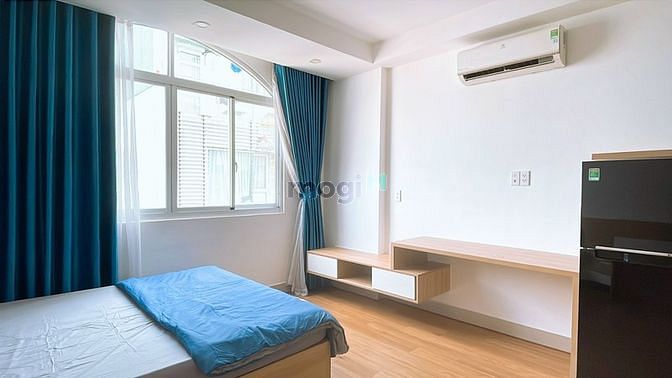 Hình ảnh ✅Mb6623 nạp rút nhanh chóng Cao Cấp_Studio_Cửa sổ rộng_Máy giặt riêng_Đường ký con_Quận 1✅