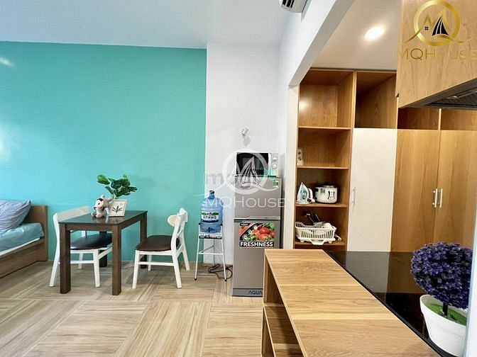 Hình ảnh 🔴Lâu lâu mới trống lại 2 Studio 40m2_ Full nội thất_ Phan Đăng Lưu