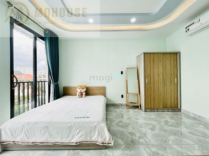 Hình ảnh 🔴Sắp trống Studio Ban công_40m2_Full nội thất mới 100%