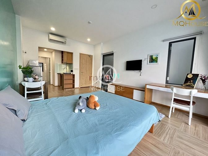 Hình ảnh 🔴Lâu lâu mới trống lại 2 Studio 40m2_ Full nội thất_ Phan Đăng Lưu