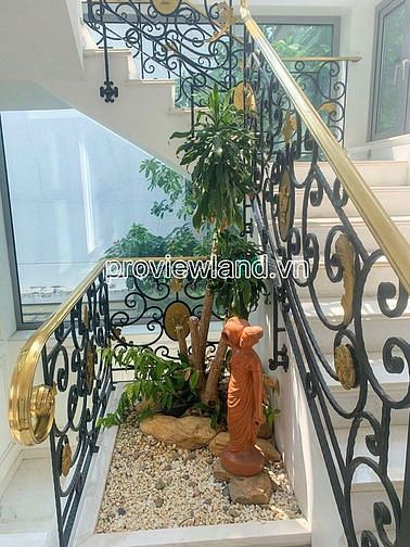 Hình ảnh Cho thuê biệt thự Villa Riviera An Phú, 372m2 đất, 3 tầng, nội thất