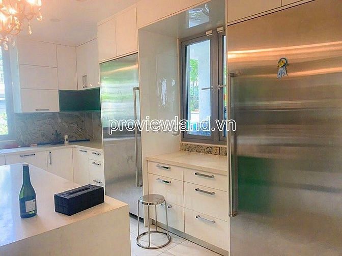 Hình ảnh Cho thuê biệt thự Villa Riviera An Phú, 372m2 đất, 3 tầng, nội thất