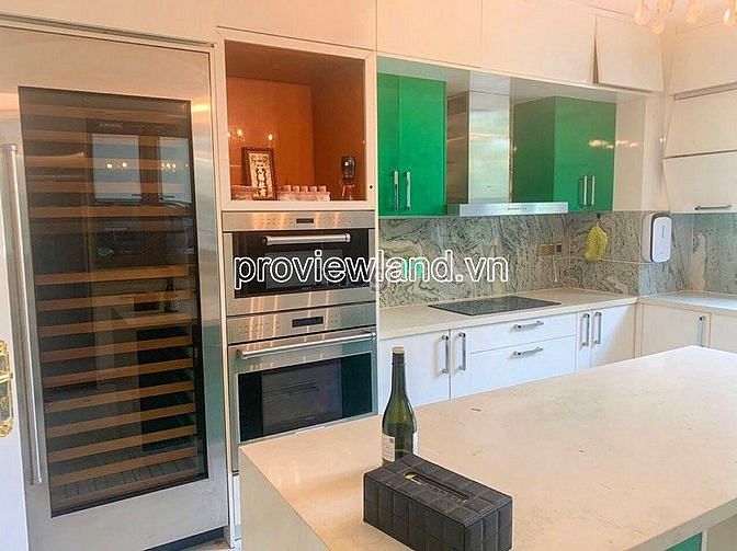 Hình ảnh Cho thuê biệt thự Villa Riviera An Phú, 372m2 đất, 3 tầng, nội thất