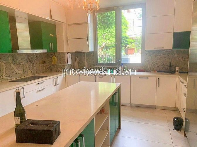 Hình ảnh Cho thuê biệt thự Villa Riviera An Phú, 372m2 đất, 3 tầng, nội thất