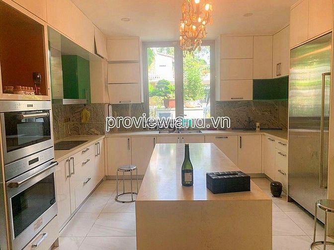 Hình ảnh Cho thuê biệt thự Villa Riviera An Phú, 372m2 đất, 3 tầng, nội thất