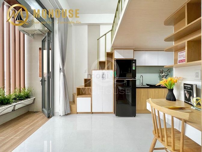 Hình ảnh Khai Trương Căn Hộ Duplex Ngay Chợ Tân Sơn Nhất Full Nội Thất Mới 100%