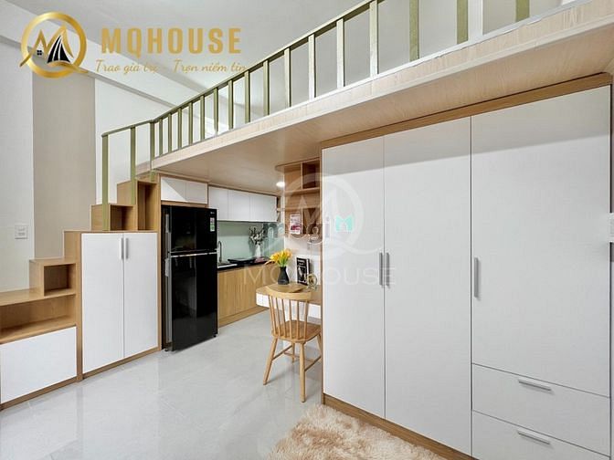 Hình ảnh Khai Trương Căn Hộ Duplex Ngay Chợ Tân Sơn Nhất Full Nội Thất Mới 100%