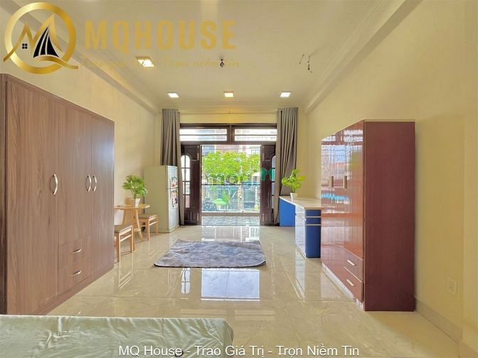 Hình ảnh 🔴Mb6623 nạp rút nhanh chóng Studio_Ban công_40m2_Full nội thất_Gần cầu Bình Lợi