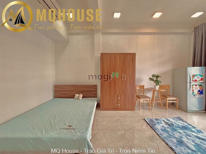 Hình ảnh 🔴Mb6623 nạp rút nhanh chóng Studio_Ban công_40m2_Full nội thất_Gần cầu Bình Lợi