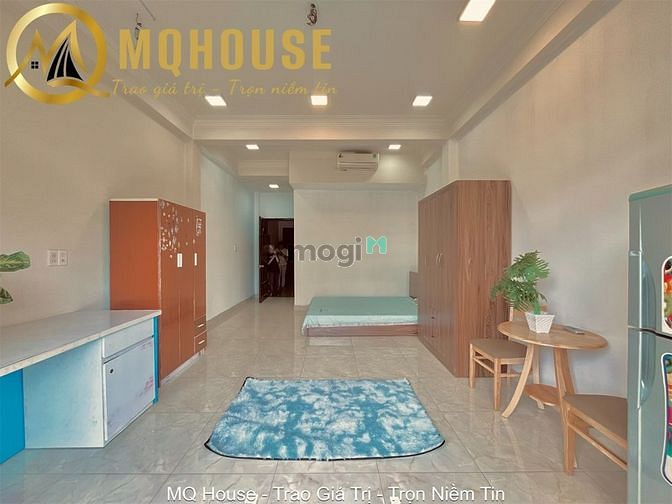 Hình ảnh 🔴Mb6623 nạp rút nhanh chóng Studio_Ban công_40m2_Full nội thất_Gần cầu Bình Lợi