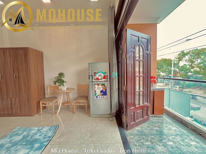 Hình ảnh 🔴Mb6623 nạp rút nhanh chóng Studio_Ban công_40m2_Full nội thất_Gần cầu Bình Lợi