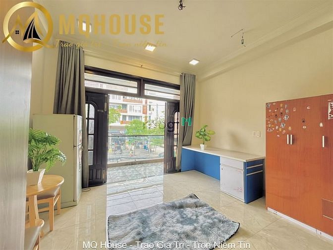 Hình ảnh 🔴Mb6623 nạp rút nhanh chóng Studio_Ban công_40m2_Full nội thất_Gần cầu Bình Lợi