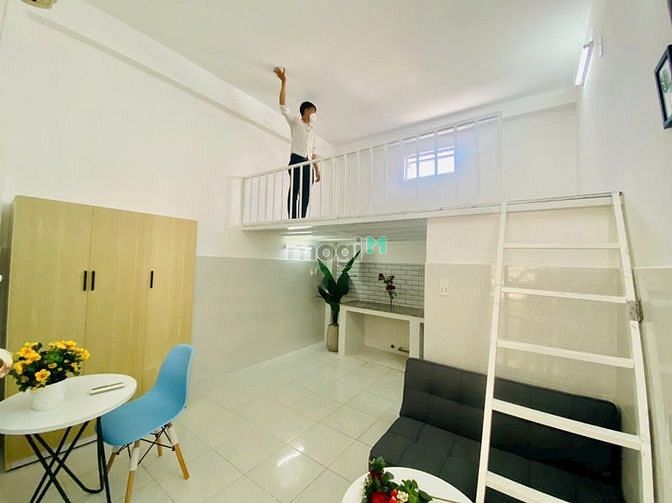 Hình ảnh Phòng Cho Thuê Gác Cao Full NT - Tân Bình