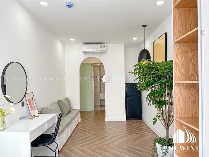 Hình ảnh CHDV Q7_ Studio ban công, cửa sổ lớn_ sát Lotte, Phú Mỹ Hưng, Rmit