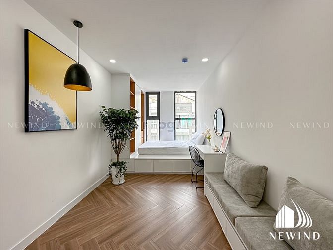 Hình ảnh CHDV Q7_ Studio ban công, cửa sổ lớn_ sát Lotte, Phú Mỹ Hưng, Rmit