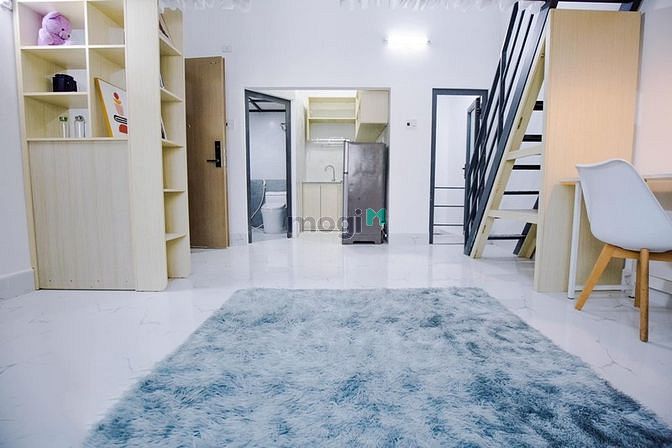 Hình ảnh 🔴Mới trống căn Duplex Ban công_40m2_Ngay cầu Bình Lợi_